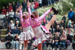 Impressionen des Programms. © Julia Bachmann DSC 1336