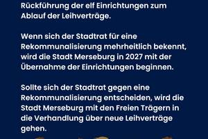 Instagram-Post Rekommunalisierung