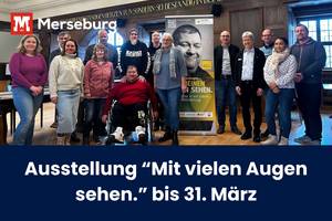 Beitragsbild Eröffnung Ausstellung "Mit vielen Augen sehen" © Stadt Merseburg beitragsbild mit vielen augen sehen er ffnet