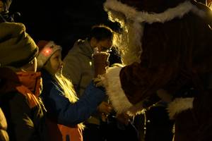 Nikolausstiefelaktion © Pressestelle Merseburg IMG 20251207 WA0002