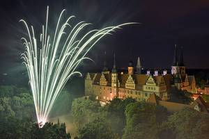 schlossfeuerwerk staendehau