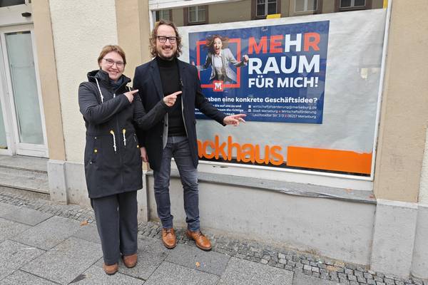 kampagne wirtschaftsförderung so viel mer! c stadt merseburg