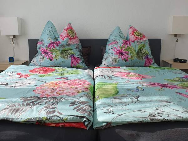 Merseburg Schlafzimmer 2 Doppelbett